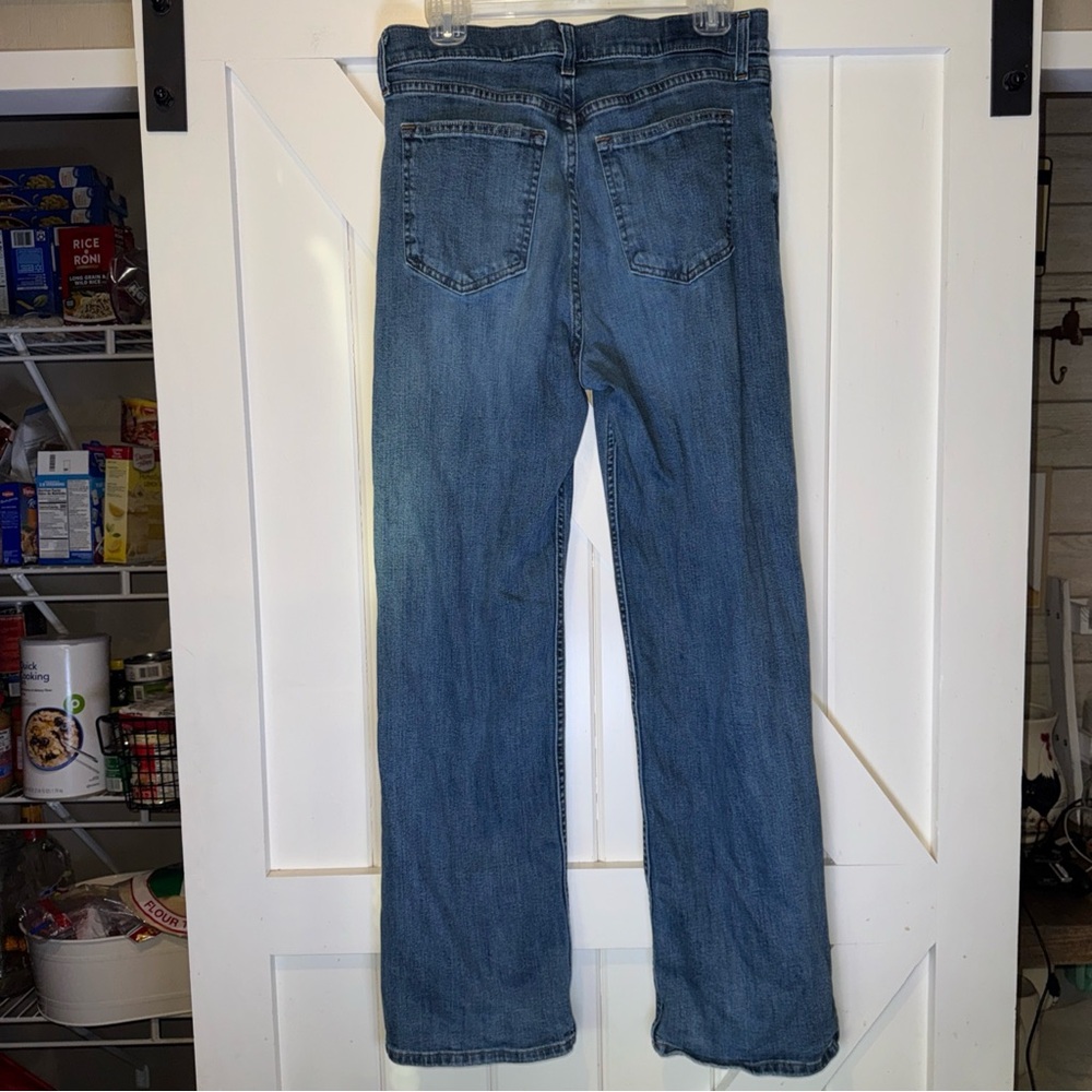 Abercrombie & Fitch Women's Denim Straight Leg Jeans - Picture 5 of 5